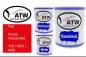 Preview: Fiat, Rosso Passionale, 176 / PRX / NRX: 1L Lackdose + 1L Klarlack + 500ml Härter - Set, von ATW Autoteile West.